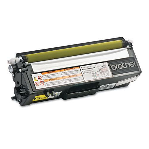 BROTHER Creates documents and presentations with ease. Uses toner efficiently. Simple design for eas - TN315Y
