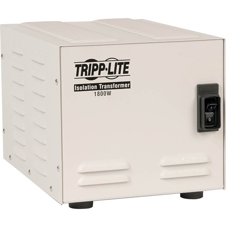 Tripp Lite Isolation Transformer 1800W Medical Surge 120V 6 Outlet TAA GSA - 1800W - 120V AC - IS1800HG
