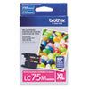 LC75M Innobella High-Yield Ink, 600 Page-Yield, Magenta - LC75M