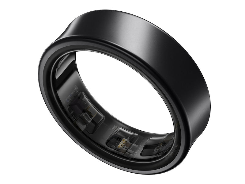 Samsung Galaxy Ring No Smart ring activity tracker IP68 Titanium, Black - SM-Q508NZDAXAR