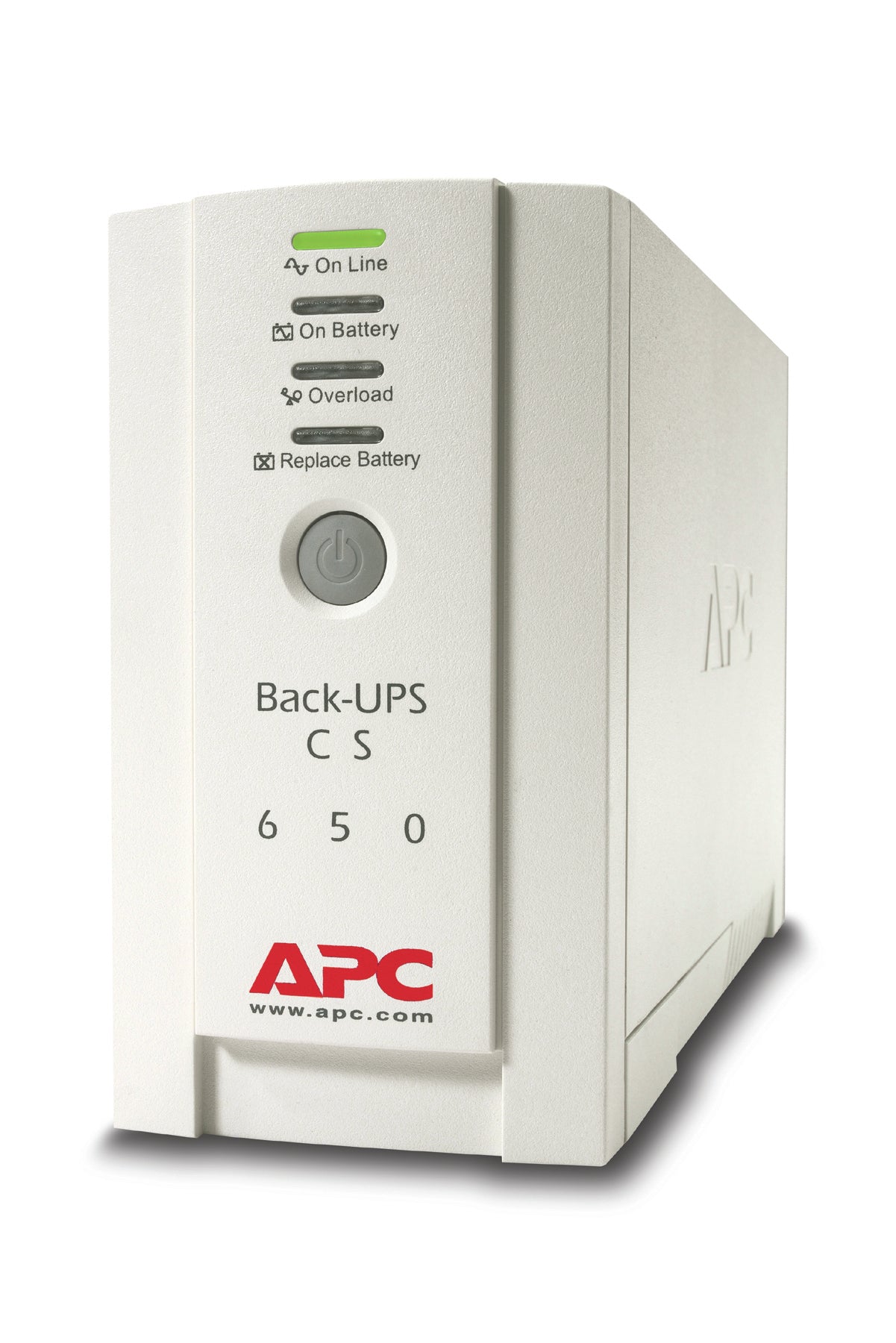 APC Back-UPS BK650EI - 650VA, 4x C13 output, USB - BK650EI
