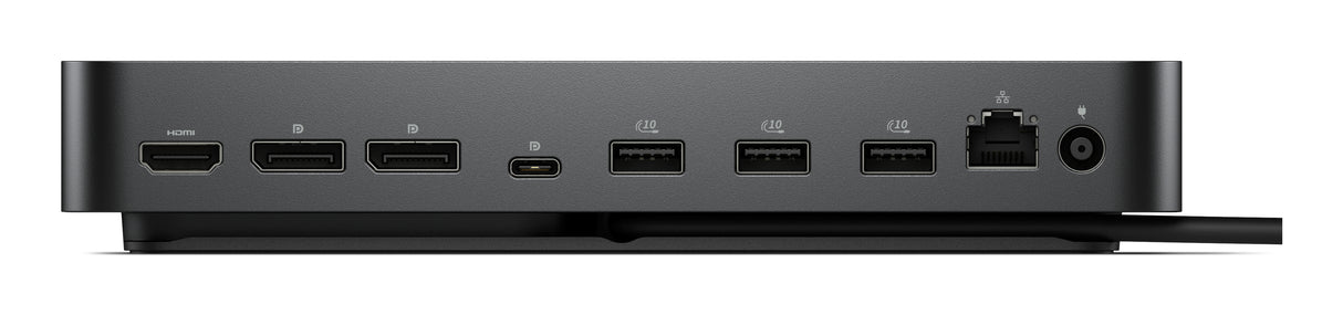DELL Pro Dock WD25Z Wired USB 3.2 Gen 2 (3.1 Gen 2) Type-C Black - DELL-WD25Z DELL