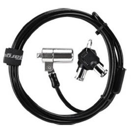 Targus ASP48USX cable lock Black 1.8 m - ASP48USX