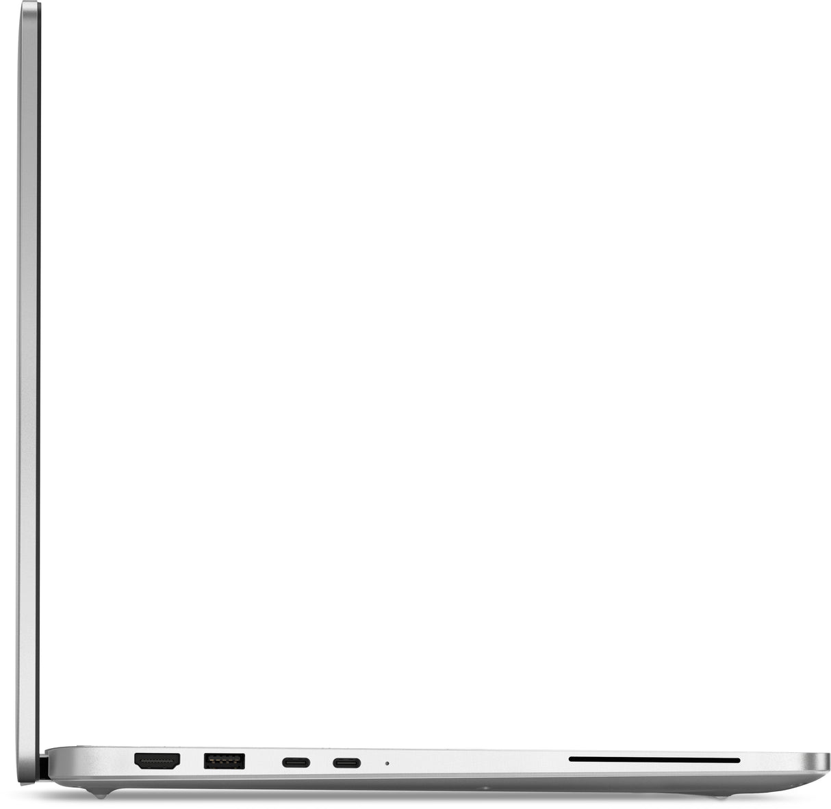 DELL Pro 16 Plus PB16255 AMD Ryzen™ 5 PRO PRO 230 Laptop 40.6 cm (16") Full HD+ 16 GB LPDDR5x-SDRAM 512 GB SSD Wi-Fi 7 (802.11be) Windows 11 Pro US English Platinum, Silver - N5T4V