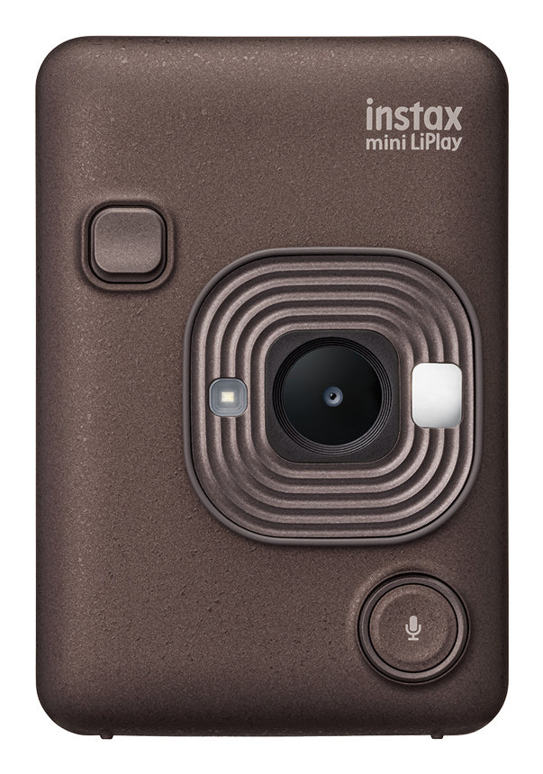 Fujifilm Instax mini LiPlay 1/5" 2560 x 1920 pixels 86 x 54 mm CMOS Bronze - 16835184