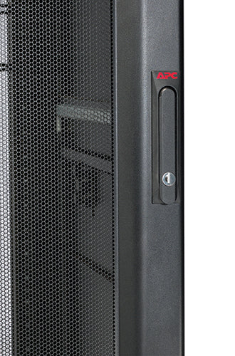 APC NetShelter SX 42U Freestanding rack Black - AR3300SP