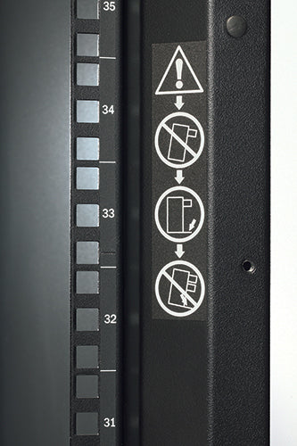 APC NetShelter SX 42U Freestanding rack Black - AR3300SP
