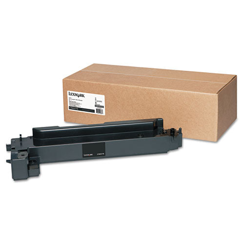 LEXMARK Waste Toner Bottle, 50,000 Page-Yield - C792X77G