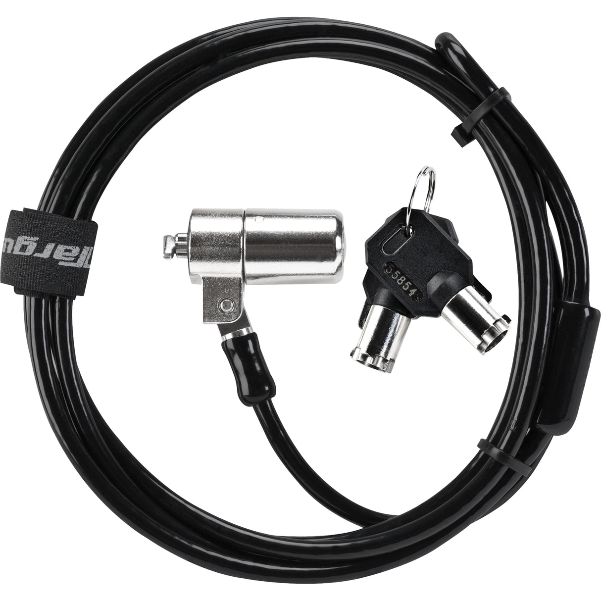 Targus DEFCONR MKL cable lock Black 1.83 m - ASP48MKUSX-25