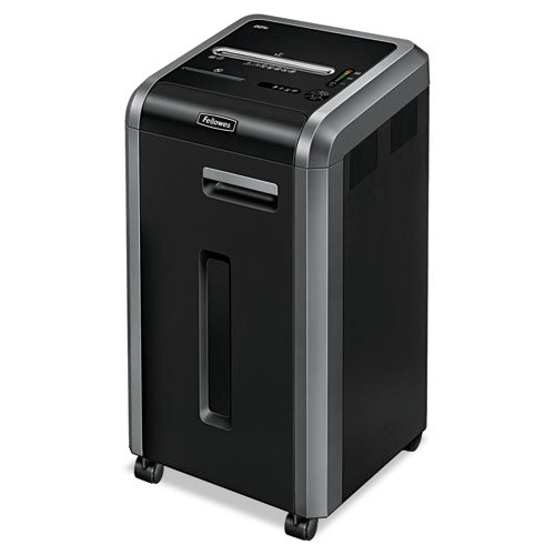 FELLOWES SHREDDER,POWRSHRD-225I,BK - 3322001