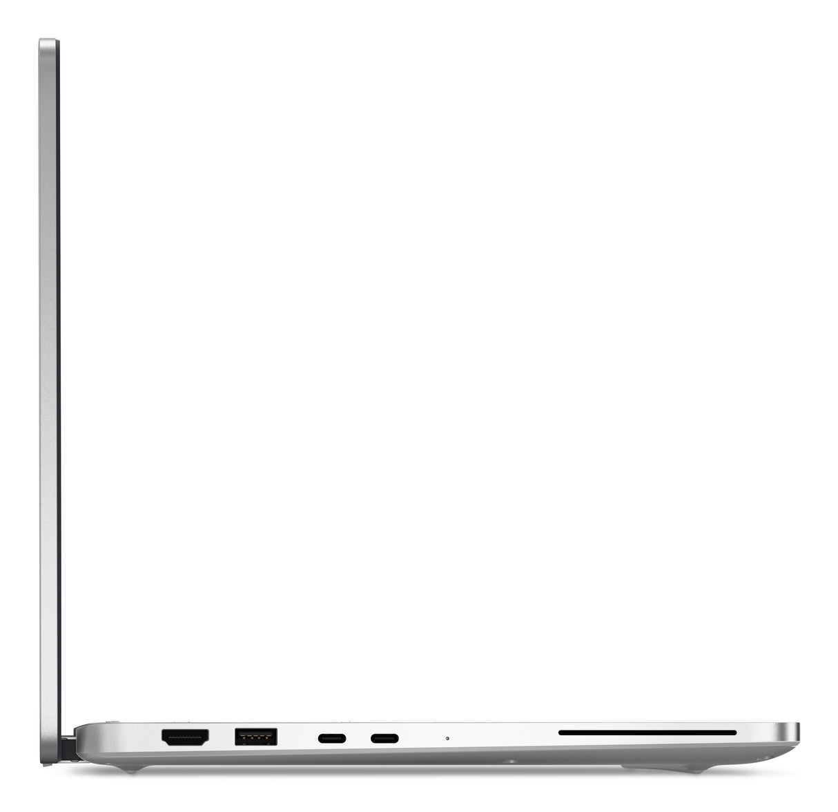 DELL Pro 14 Plus PB14255 AMD Ryzen™ 5 PRO PRO 230 Laptop 35.6 cm (14") Full HD+ 16 GB LPDDR5x-SDRAM 512 GB SSD Wi-Fi 7 (802.11be) Windows 11 Pro US English Platinum, Silver - FG66C