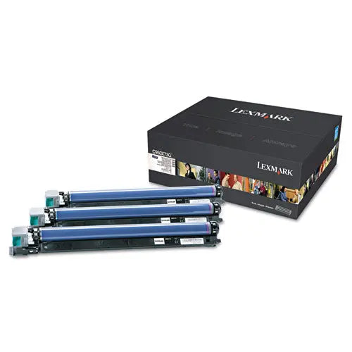 LEXMARK Photoconductor Kit, 115,000 Page-Yield - C950X73G LEXMARK