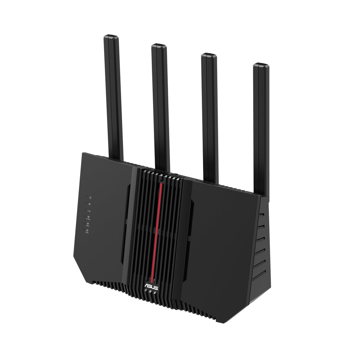 ASUS RT-BE92U wireless router 10 Gigabit Ethernet Tri-band (2.4 GHz / 5 GHz / 6 GHz) Black - RT-BE92U