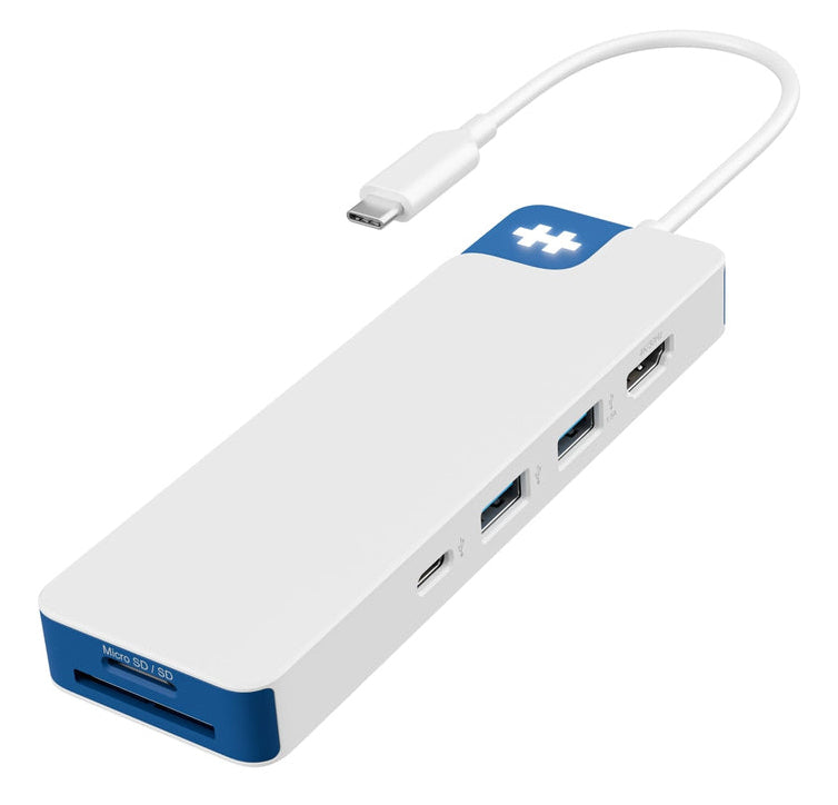 Targus HyperDrive Wired Dock White - HD4102BUGL