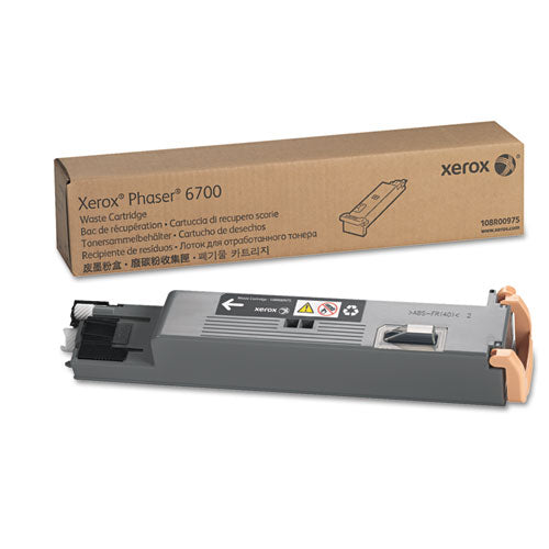XEROX  Waste Toner Cartridge, 25,000 Page-Yield - 108R00975