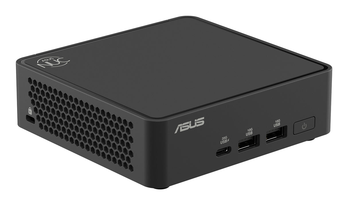 ASUS NUC RNUC15CRKC7063CU Intel Core 7 240H 16 GB DDR5-SDRAM 512 GB SSD Windows 11 Pro Mini PC Black - RNUC15CRKC7063CU