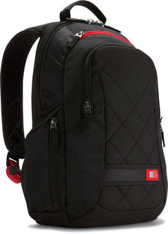 Case Logic Sporty DLBP-114 Black 35.6 cm (14") Backpack case - 3201265