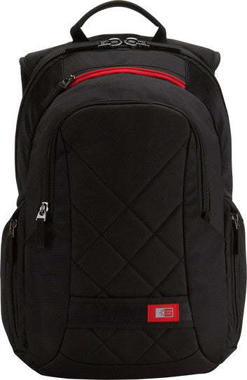 Case Logic Sporty DLBP-114 Black 35.6 cm (14") Backpack case - 3201265