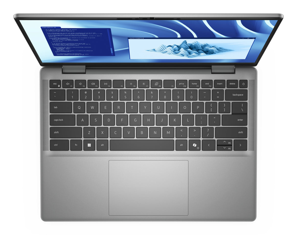 DELL Latitude 7455 Copilot+ PC Snapdragon X1E-80-100 Laptop 35.6 cm (14") Touchscreen Quad HD+ 32 GB LPDDR5x-SDRAM 512 GB SSD Wi-Fi 7 (802.11be) Windows 11 Pro Grey - VYP9M DELL