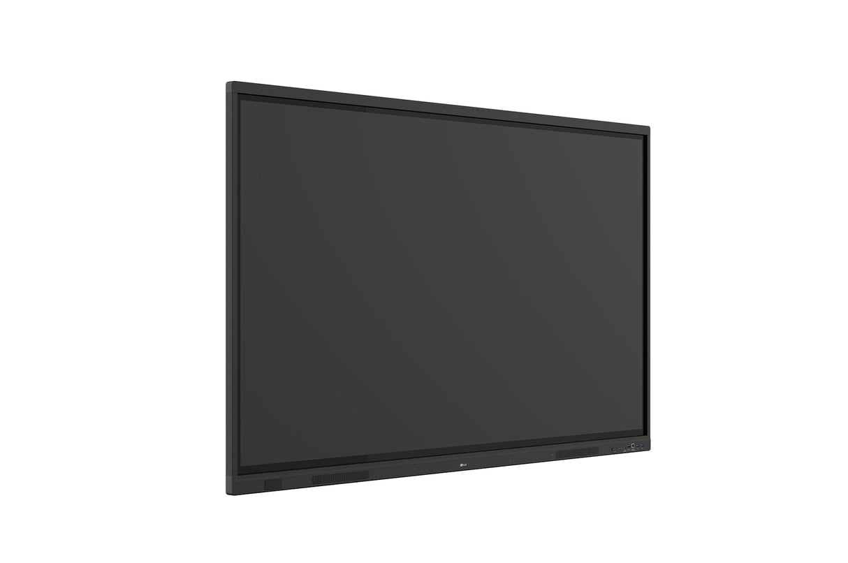 LG CreateBoard Standard interactive whiteboard 165.1 cm (65") 3840 x 2160 pixels Touchscreen Black - 65TR3DQ-B