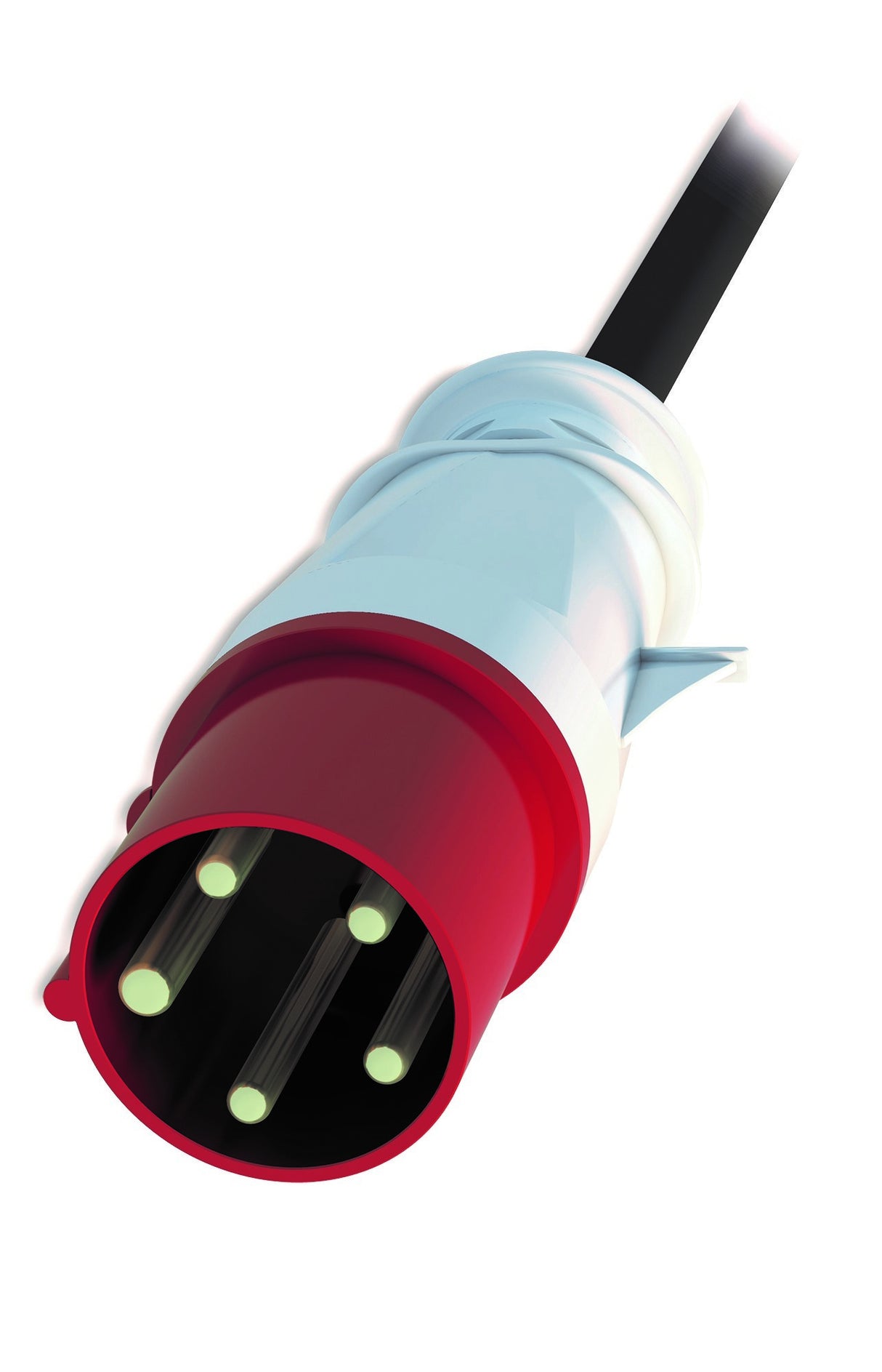 APC NetShelter Metered Rack PDU, 0U, 3PH, 22kW 230V 32A or 17.3kW 230V 24A, x30 C13 and x12 C19 outlets, IEC 309 3P+N+PE cord - AP8886