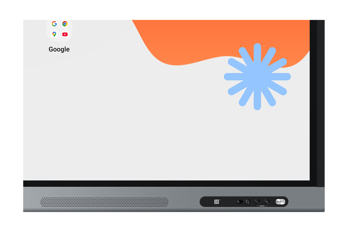 Samsung WA75FX-P interactive whiteboard 190.5 cm (75") 3840 x 2160 pixels Touchscreen Black, Grey - WA75FX-P