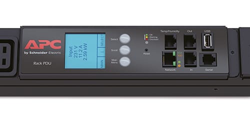 APC Power distribution unit(PDU) APC AP8866 power distribution unit (PDU) 18 AC outlet(s) 2U Black - AP8866