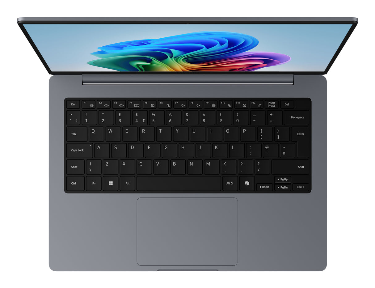 Samsung Galaxy Book6 Enterprise Edition Copilot+ PC Intel Core Ultra 5 335 Laptop 35.6 cm (14") WUXGA 16 GB LPDDR5x-SDRAM 512 GB SSD Wi-Fi 6E (802.11ax) Windows 11 Pro Italian Grey - NP742BJG-CG1US