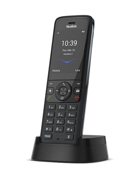 Yealink W78H DECT telephone Caller ID Black - 1302023