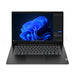 Lenovo V14 G5 IRL Intel Core 5 210H Laptop 35.6 cm (14") Full HD 8 GB DDR5-SDRAM 256 GB SSD Wi-Fi 6 (802.11ax) Windows 11 Pro English Black - 83HD0044US