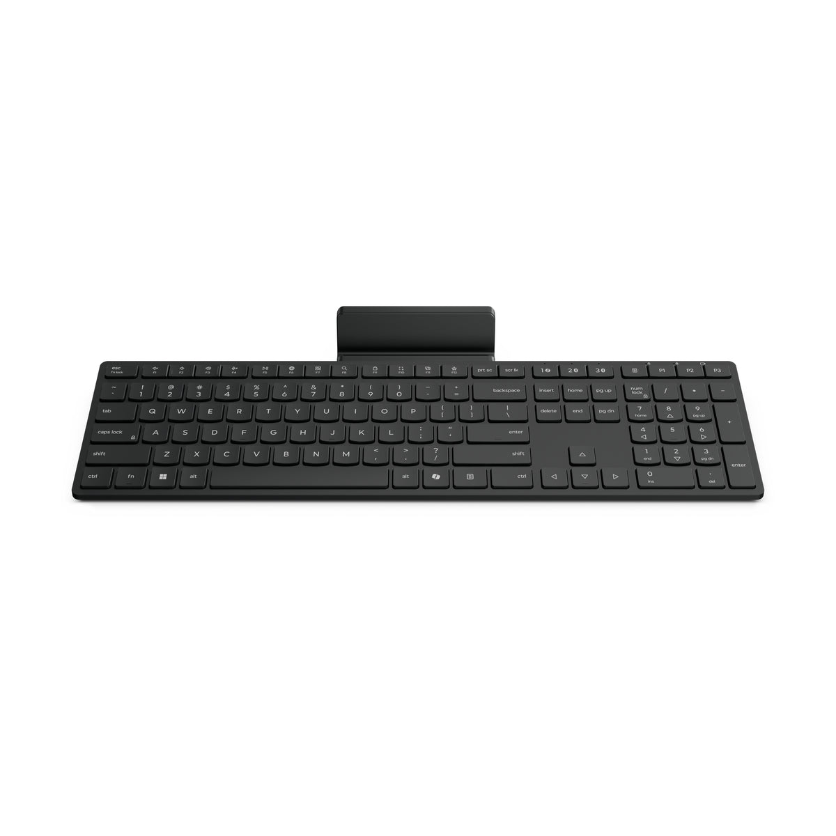 Lenovo Wireless Multi-Mode Pro 6000 keyboard Home/Office RF Wireless + Bluetooth QWERTY US English Black - 4Y41S04659