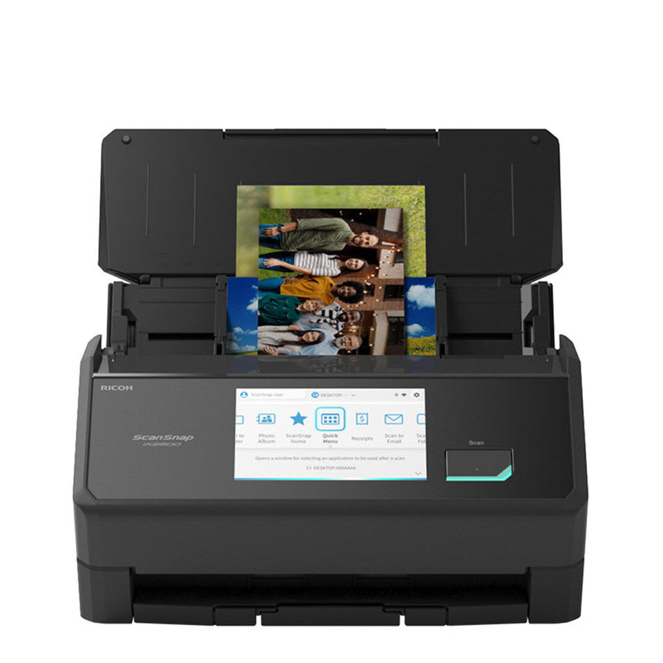 Ricoh ScanSnap iX2500 ADF scanner 600 x 600 DPI A4 White - PA03860-B305