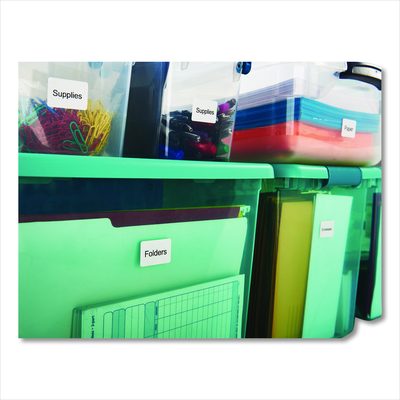 LW Multipurpose Labels, 1" x 1.5", White, 750 Labels/Roll - 30347
