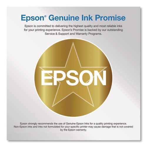 EPSON (T12H) DURABrite Ultra High-Yield Ink, Black - T12H120