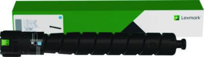 73D0HC0 Return Program Toner Cartridge, 26,000 Page-Yield, Cyan - 73D0HC0