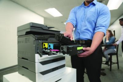 72K0XCG (CS82X) Extra High Yield Return Program Toner, 22,000 Page-Yield, Cyan - 72K0XCG