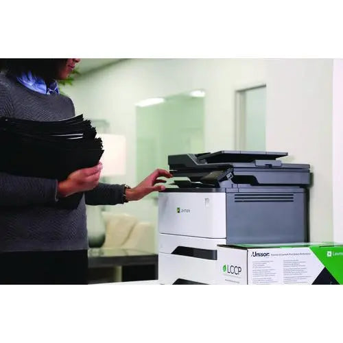 LEXMARK Ultra High-Yield Toner, 55,000 Page-Yield, Black - 82K0UKG LEXMARK