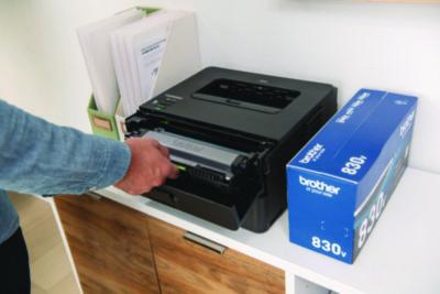 HL-L2460DW Wireless Compact Monochrome Laser Printer - HLL2460DW