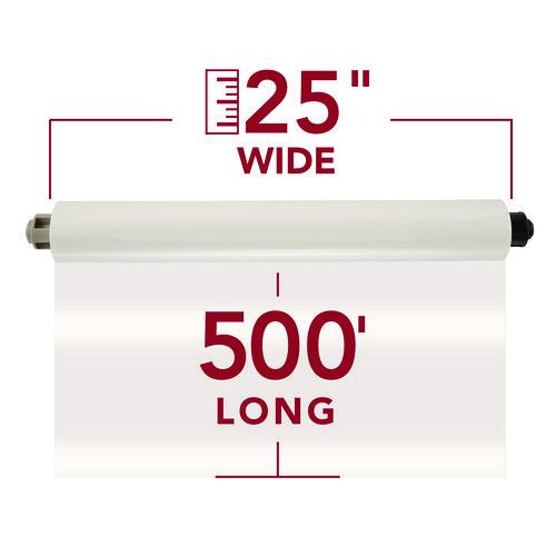 ACCO BRANDS USA LLC EZload Roll Film, Nap I, 1.5 mil, 25" x 500 ft, Gloss Clear, 2/Box - 3000004EZ