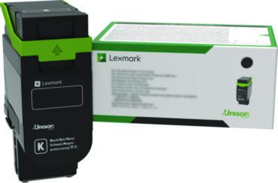 75M1HK0 Toner, 15,800 Page-Yield, Black - 75M1HK0
