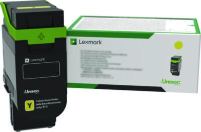75M1HY0 Toner, 8,800 Page-Yield, Yellow - 75M1HY0