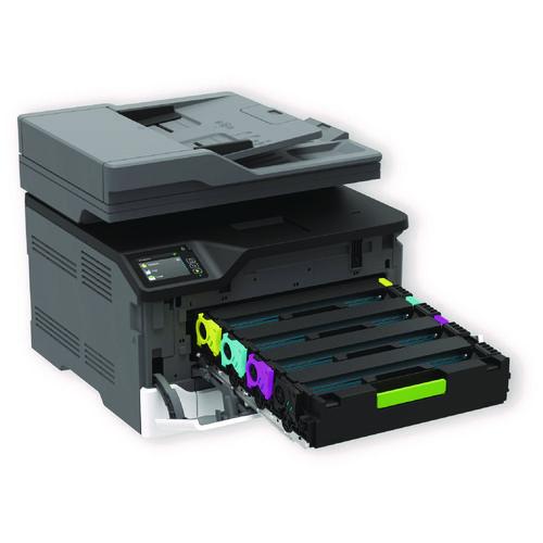 LEXMARK Toner, 3,000 Page-Yield, Black - 75M10K0
