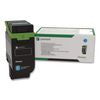 75M1XC0 Toner, 11,700 Page-Yield, Cyan - 75M1XC0