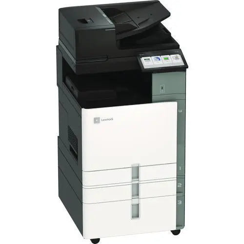 LEXMARK CX833XSE Multifunction Laser Printer, Copy/Fax/Print/Scan - 20L8600 LEXMARK