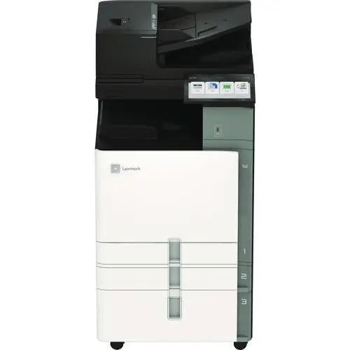 LEXMARK CX833XSE Multifunction Laser Printer, Copy/Fax/Print/Scan - 20L8600 LEXMARK