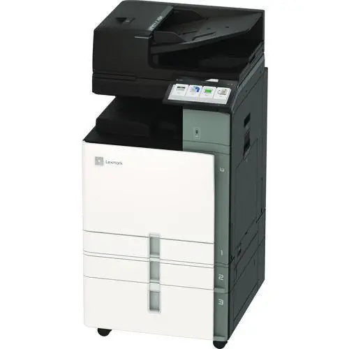 LEXMARK CX833XSE Multifunction Laser Printer, Copy/Fax/Print/Scan - 20L8600 LEXMARK
