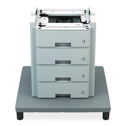 BROTHER Tower Tray with Stabilizer, 520 Sheet Capacity, Gray - TT4000 BROTHER