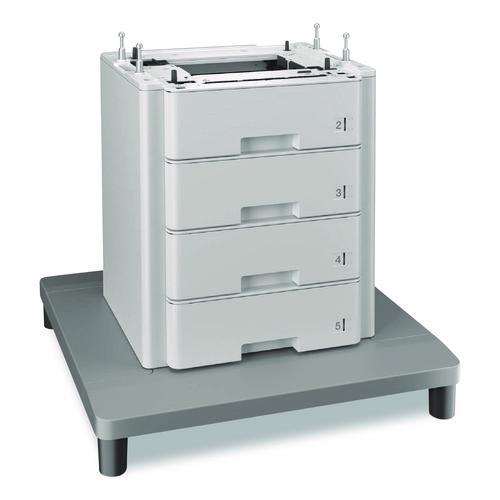 BROTHER Tower Tray with Stabilizer, 520 Sheet Capacity, Gray - TT4000