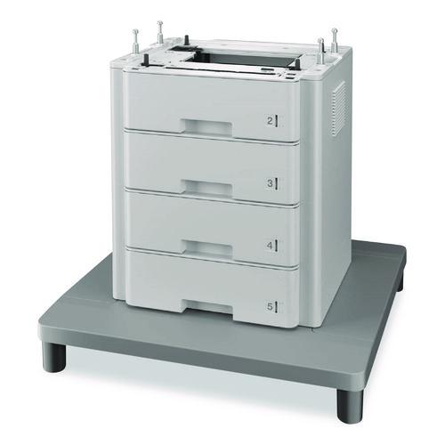 BROTHER Tower Tray with Stabilizer, 520 Sheet Capacity, Gray - TT4000 BROTHER