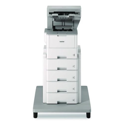 BROTHER Tower Tray with Stabilizer, 520 Sheet Capacity, Gray - TT4000